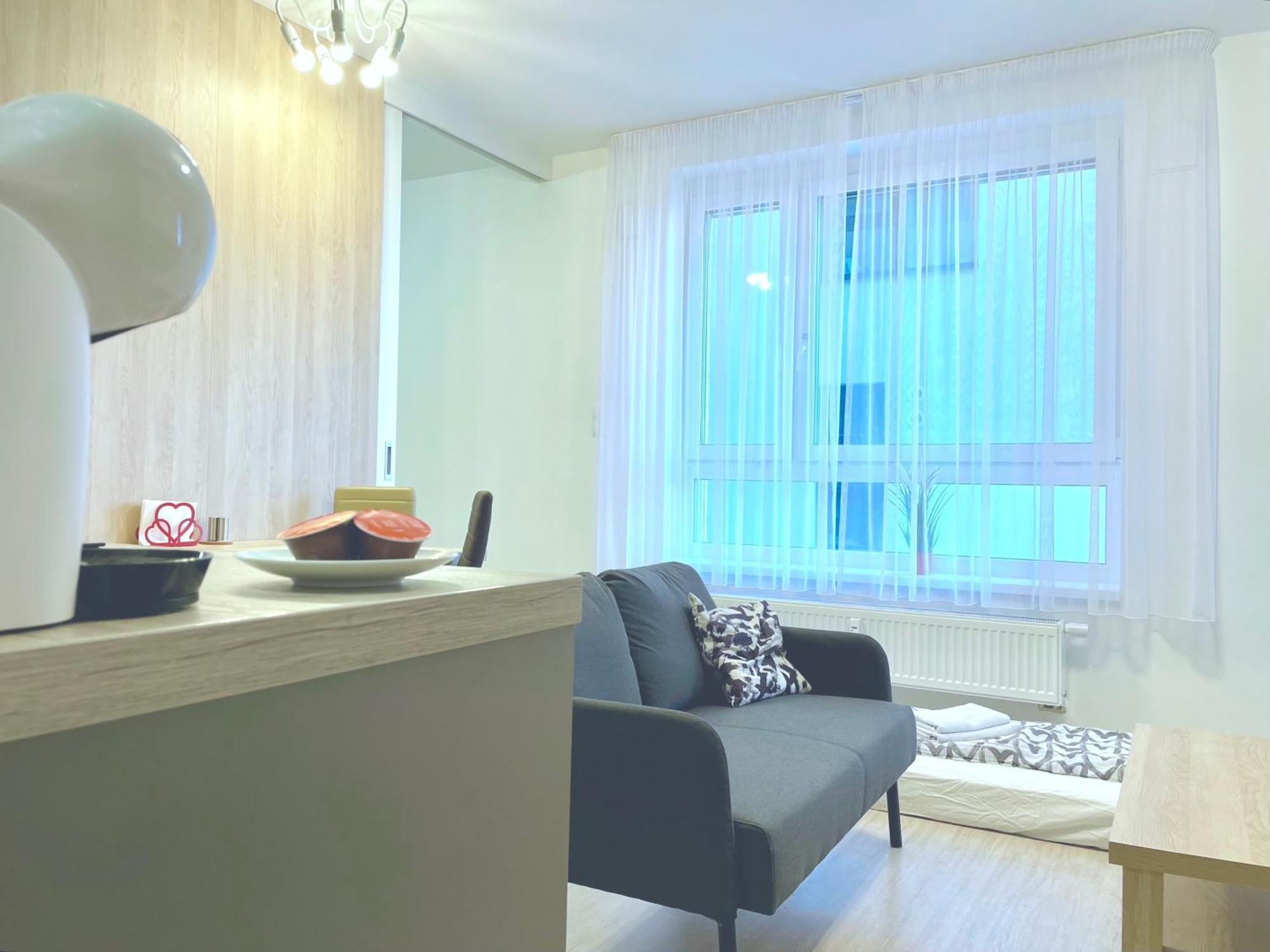 Apartament Arenas Bratysława Zewnętrze zdjęcie